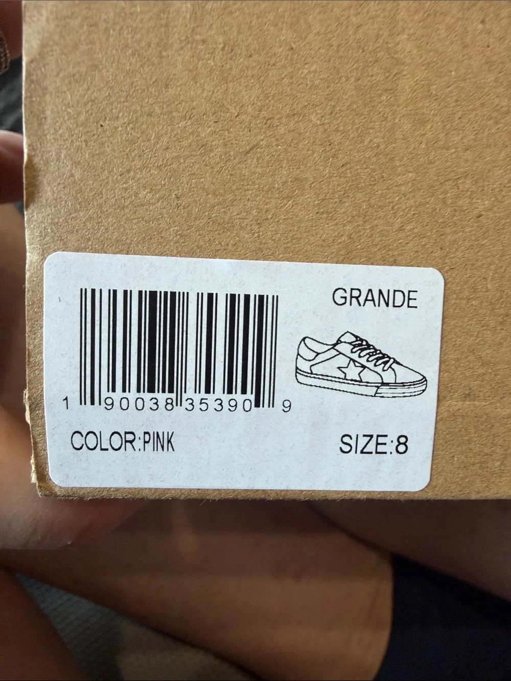 Vintage Havana Pink Low-Top Sneakers - Picture 7 of 7